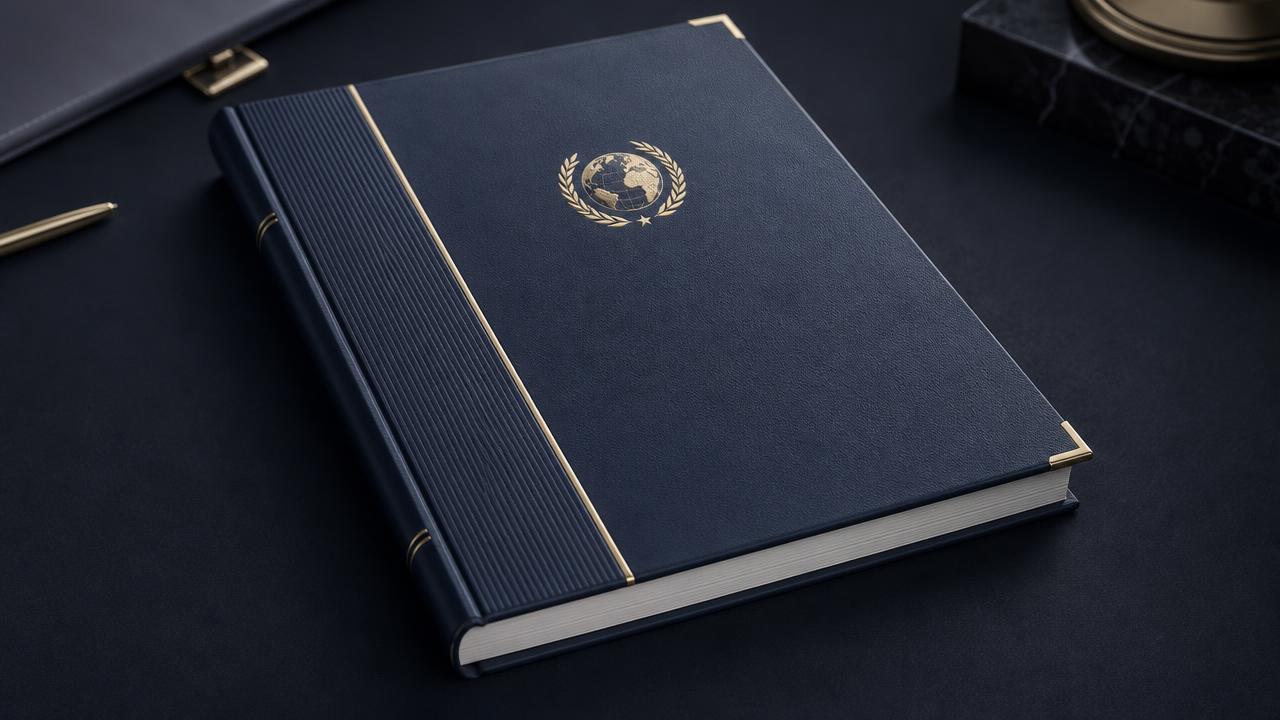 Capa de exemplo de business plan para EB2-NIW
