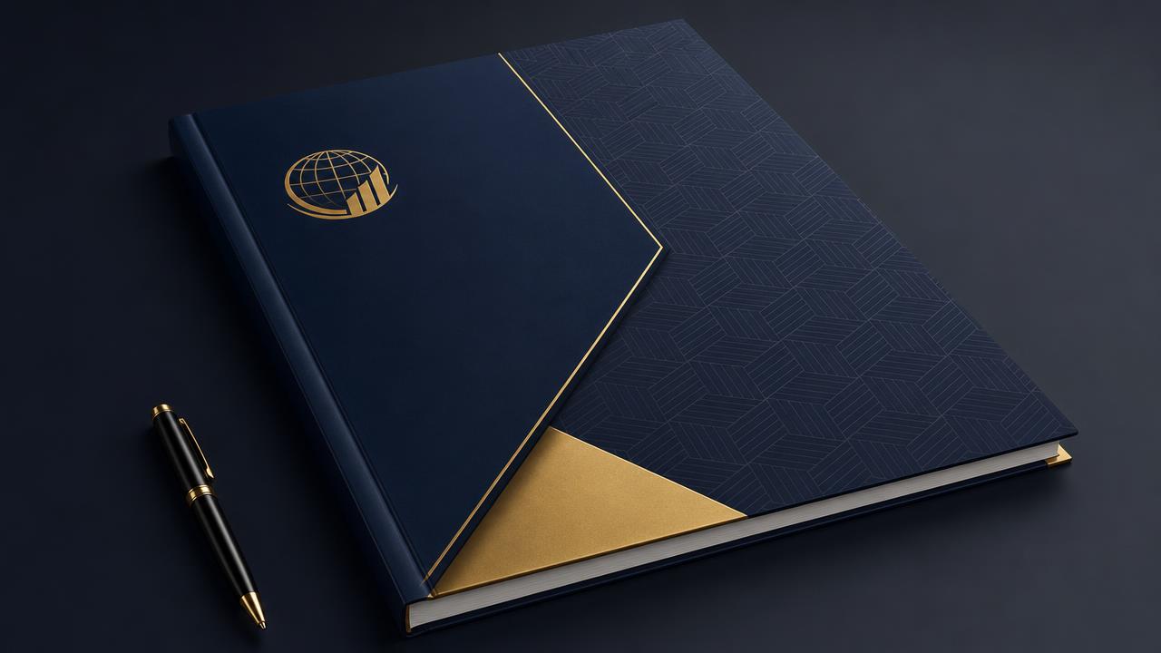 Capa de exemplo de business plan para EB2-NIW